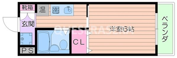 リバーサイド千里の物件間取画像